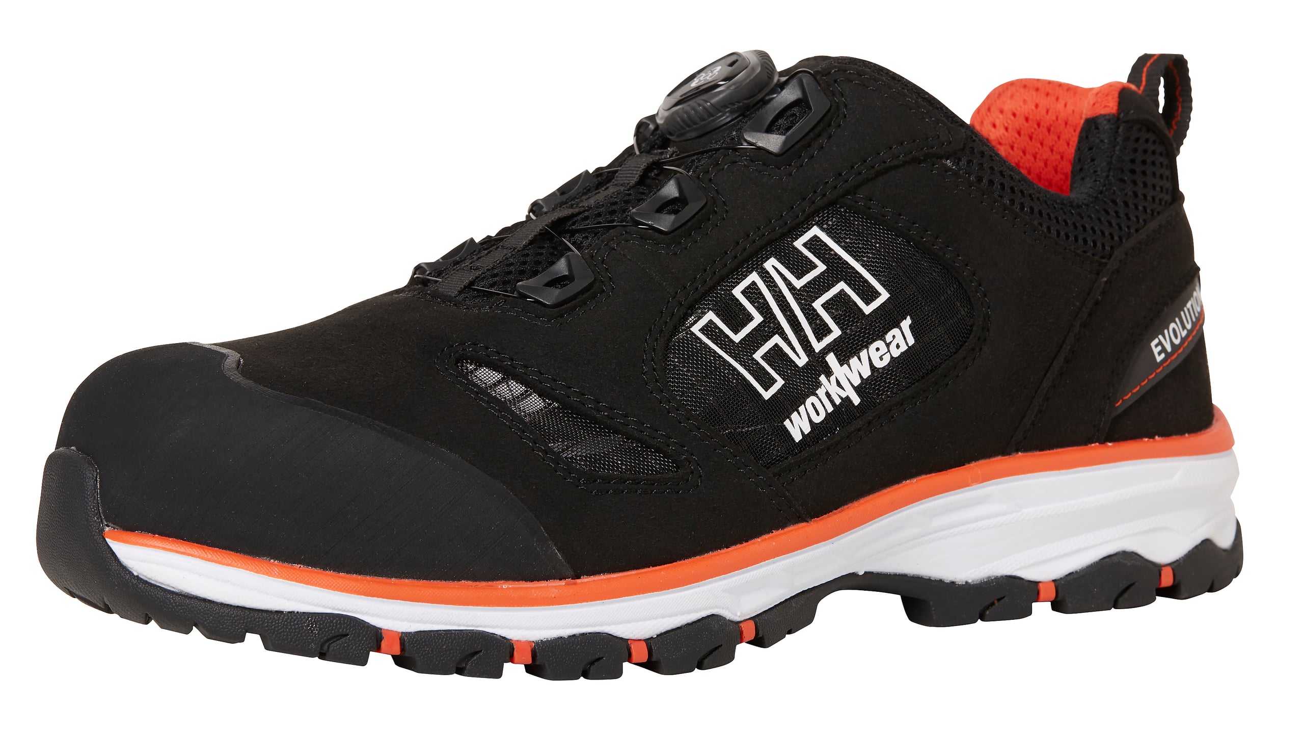 VERNESANDALER 78236 SORT/ORANSJE 45