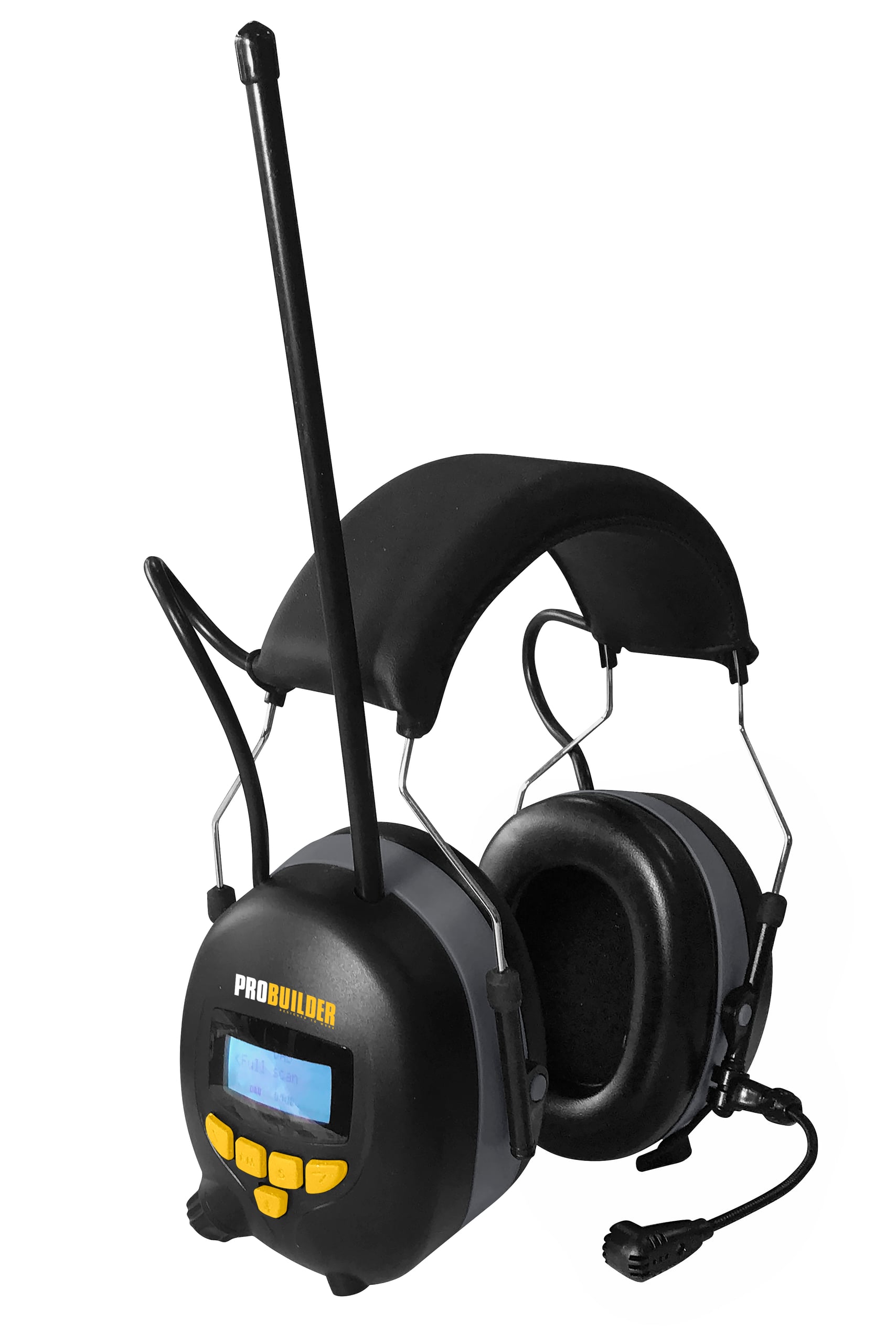 ØREKLOKKE DAB+/BLUETOOTH PROBUILDER