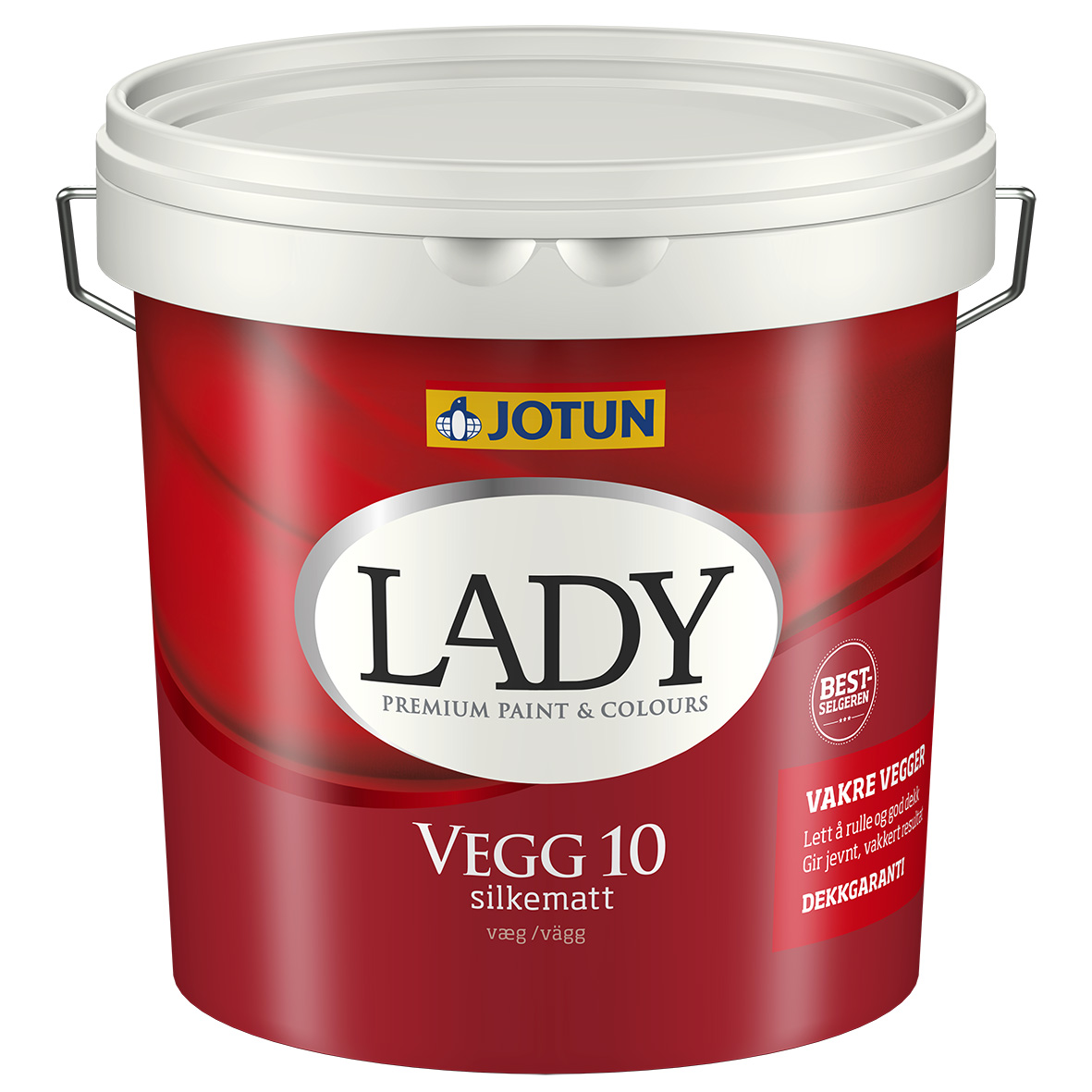 LADY VEGG 10 GUL BASE 2.7L