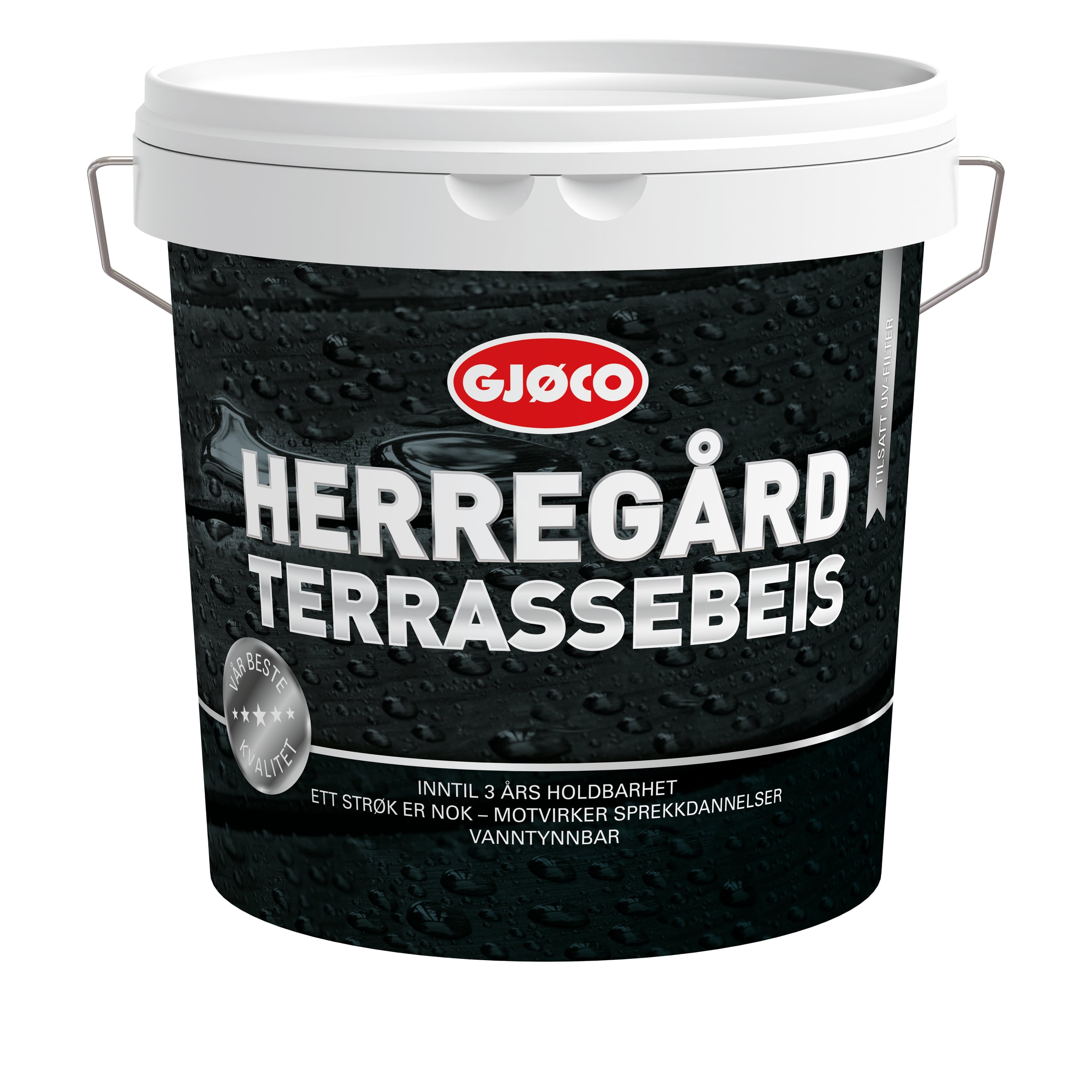 TERRASSEBEIS VB BASE OKSYDGUL 2.7L