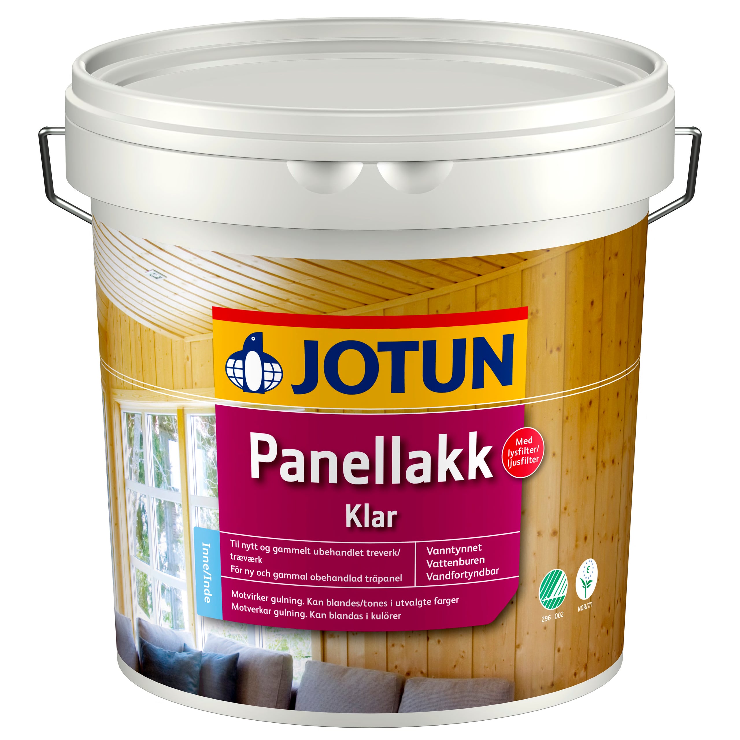 JOTUN PANELLAKK KLAR 2.7L